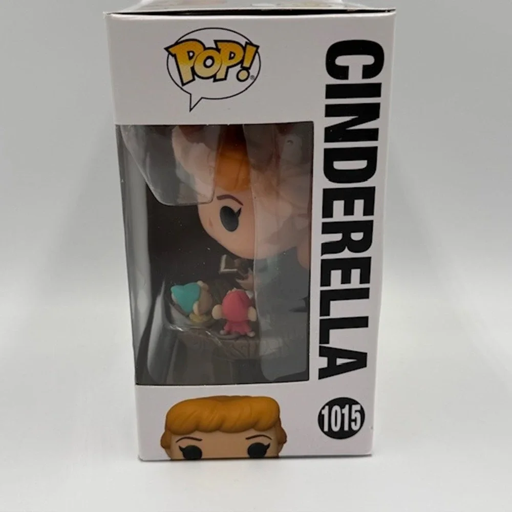 Funko Pop Disney Princess Ultimate Celebration Cinderella 1015 Vinyl‎ Figure Gus